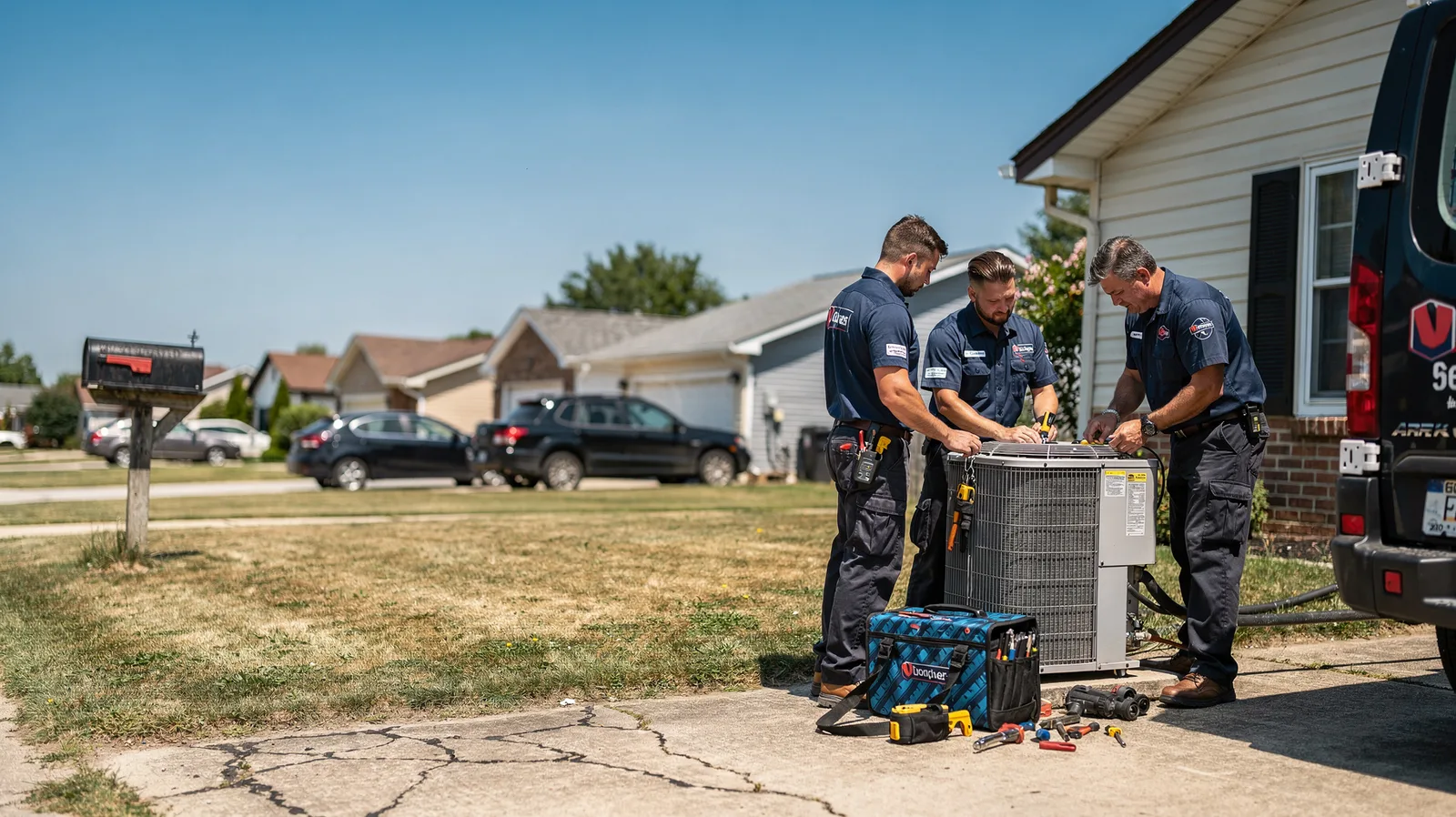 Hvac Repair in Grantsburg, WI near me